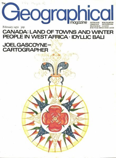 Geographical – February 1972 Cover