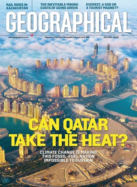 Geographical – July 2022 Cover