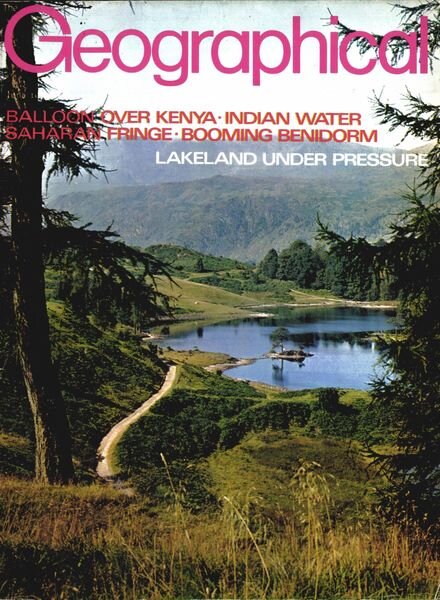 Geographical – June 1973 Cover