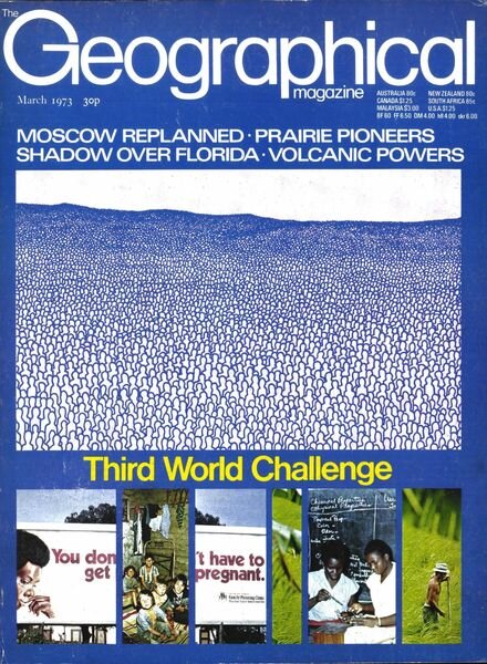 Geographical – March 1973 Cover