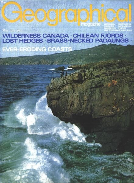 Geographical – May 1972 Cover
