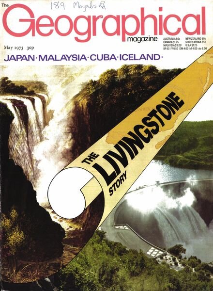 Geographical – May 1973 Cover