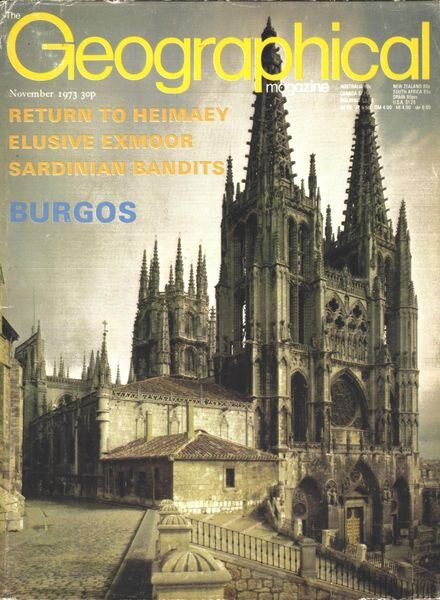 Geographical – November 1973 Cover