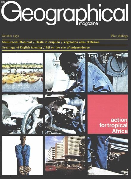 Geographical – October 1970 Cover