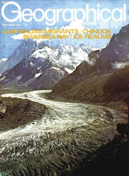 Geographical – September 1971 Cover