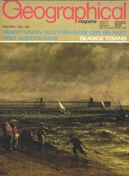 Geographical – September 1973 Cover