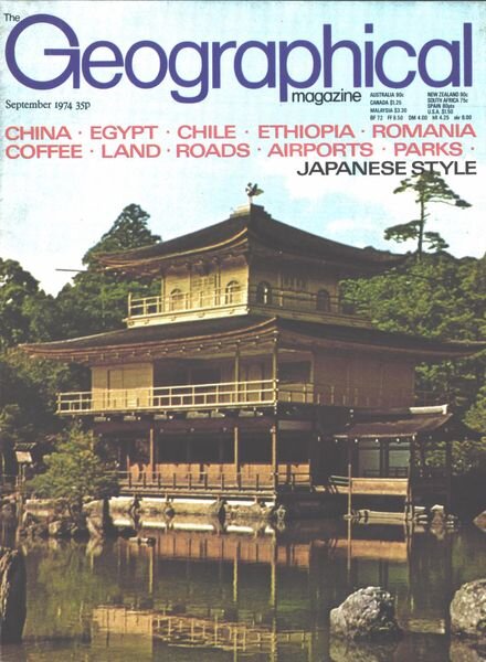 Geographical – September 1974 Cover