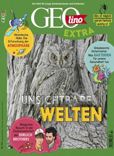 GEOlino Extra – Mai 2022 Cover