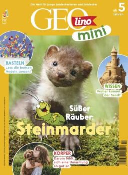 GEOmini – Juli 2022