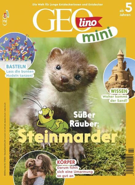 GEOmini – Juli 2022 Cover