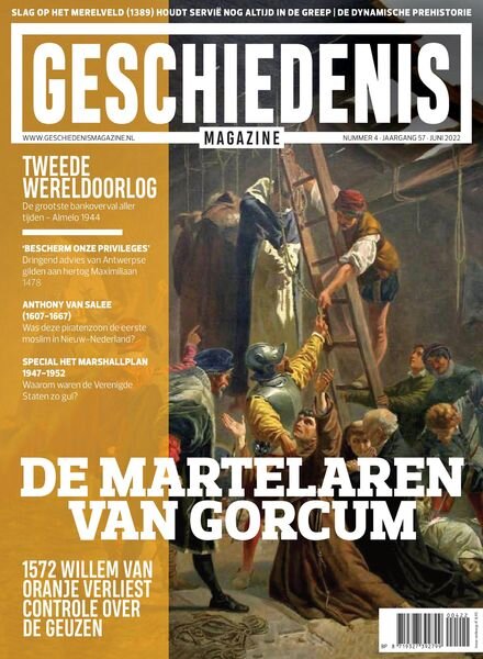 Geschiedenis Magazine – 01 juni 2022 Cover