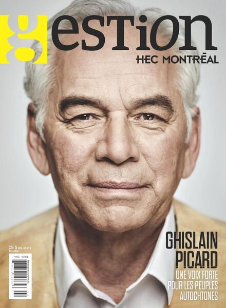 Gestion – ete 2022 Cover