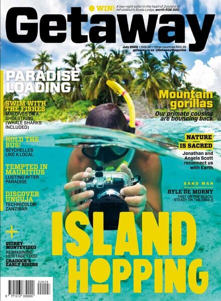 Getaway – July 2022 Cover