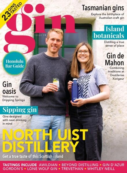 Gin Magazine – July 2022 Cover