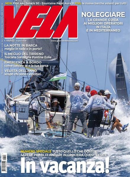 Giornale della Vela – Giugno 2022 Cover