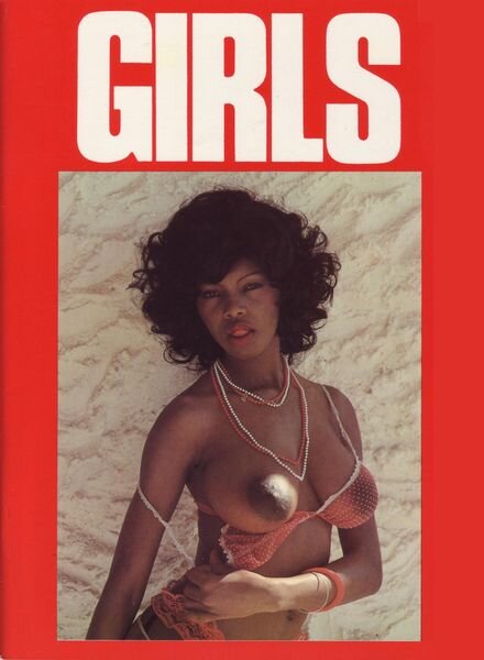 Girls – n. 06 Summer 1978 Cover
