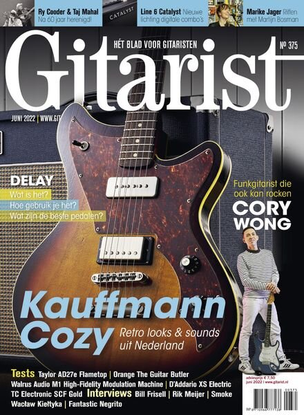 Gitarist Netherlands – juni 2022 Cover