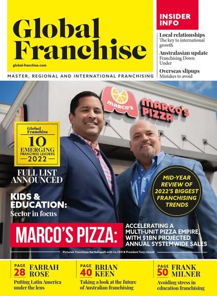 Global Franchise – June 2022 Cover