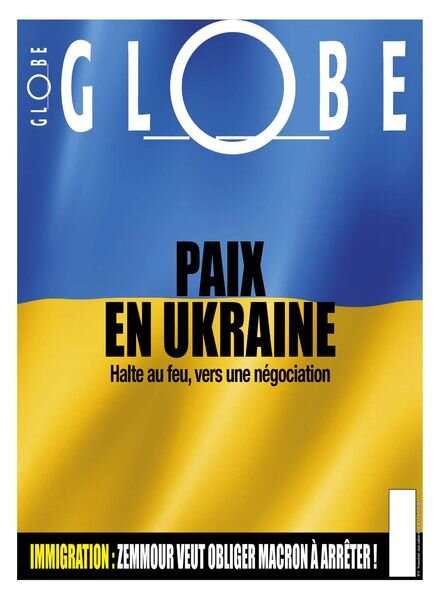 Globe France – Juin-Aout 2022 Cover