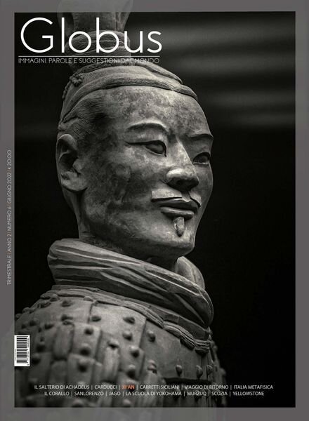 Globus – giugno 2022 Cover