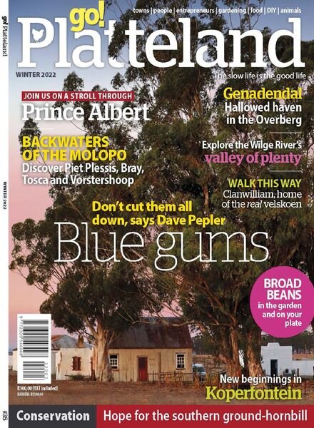 go! Platteland – May 2022 Cover