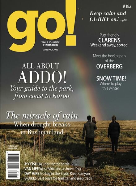go! South Africa – June 2022 Cover