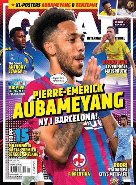 Goal – 19 maj 2022 Cover