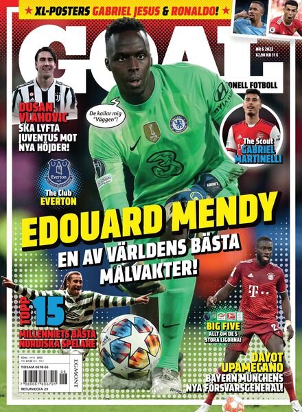 Goal – juni 2022 Cover