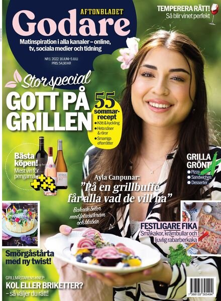Godare – 16 juni 2022 Cover