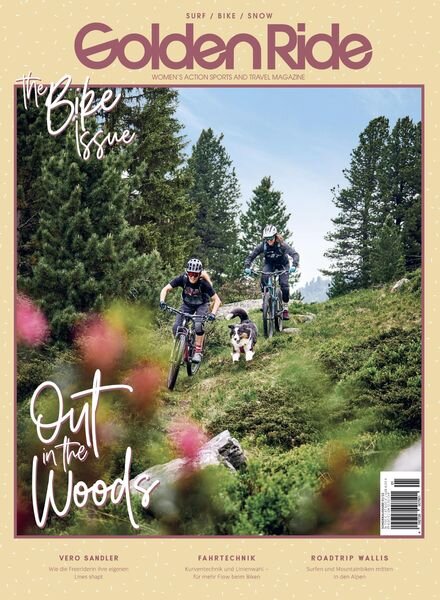 Golden Ride Magazine – 20 Mai 2022 Cover