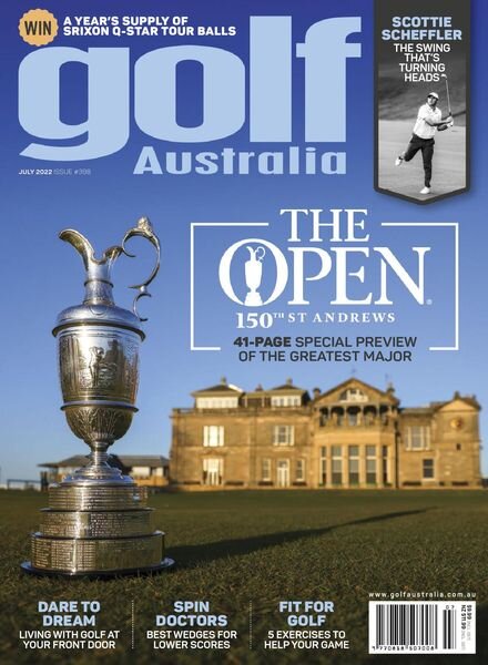 Golf Australia – July 2022 Cover