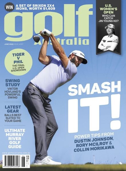 Golf Australia – June 2022 Cover