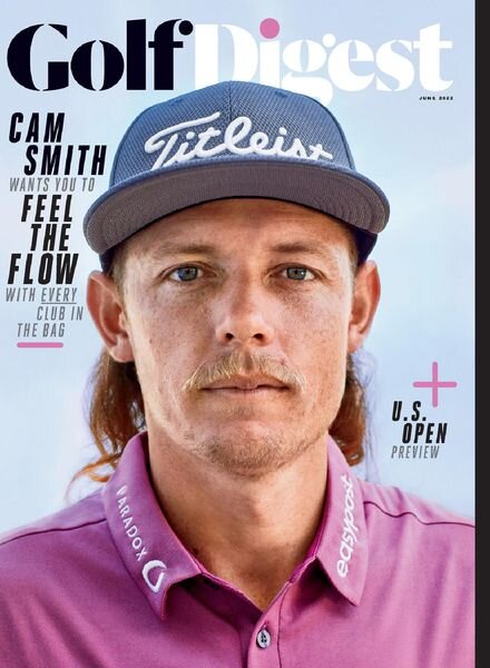 Golf Digest USA – June 2022 Cover
