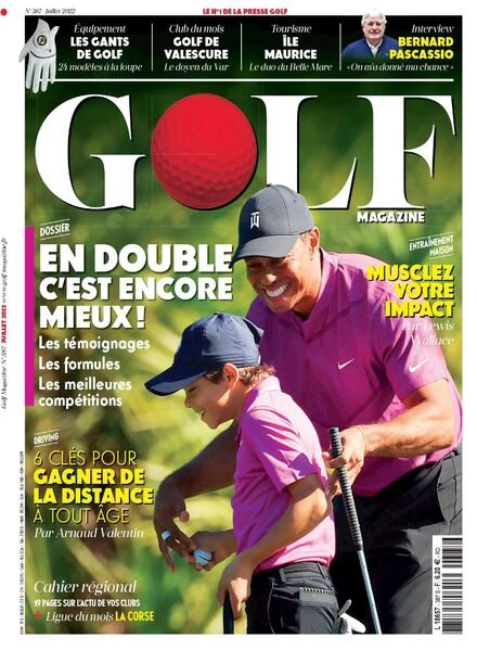 Golf Magazine France – 01 juin 2022 Cover