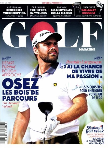 Golf Magazine France – Juin 2022 Cover