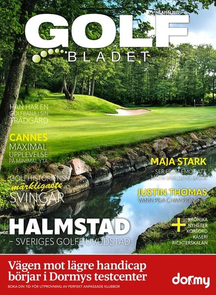 Golfbladet – 31 maj 2022 Cover
