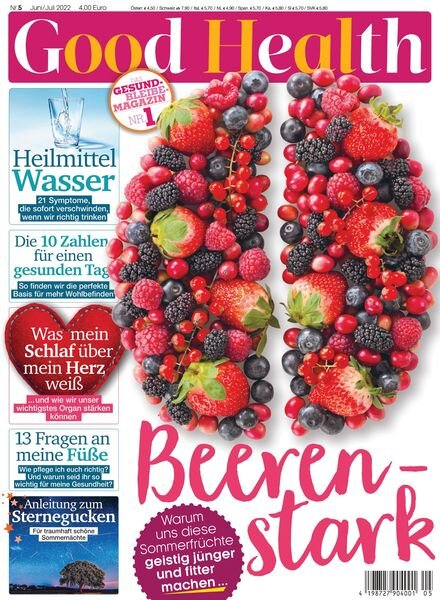 Good Health Germany – Juli 2022 Cover