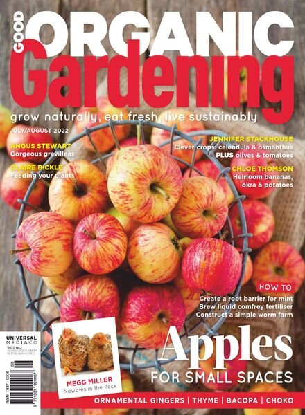 Good Organic Gardening – July-August 2022 Cover