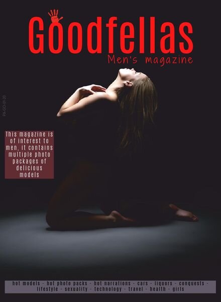 Goodfellas Men’s Magazine – June 2022 Cover