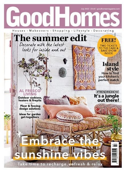 GoodHomes UK – July 2022 Cover