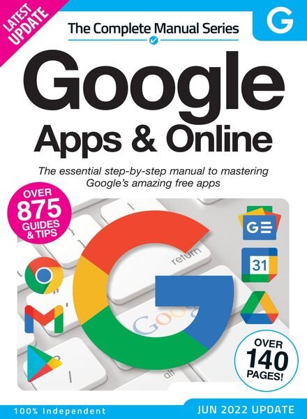 Google Complete Manual – June 2022 Cover