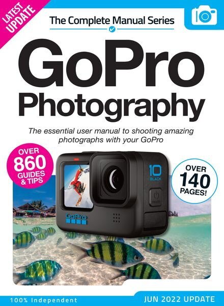 GoPro Complete Manual – June 2022 Cover