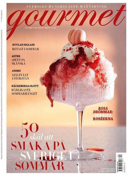 Gourmet – 21 juni 2022 Cover