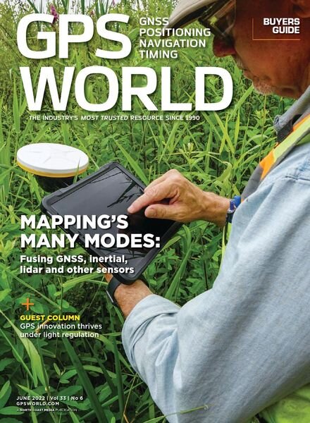 GPS World – June 2022 Cover
