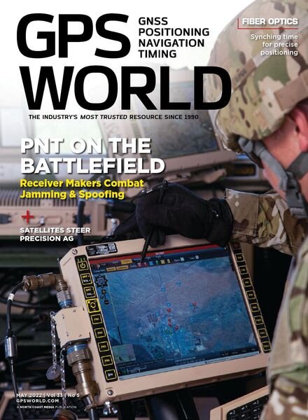 GPS World – May 2022 Cover