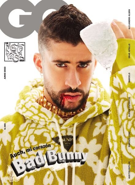 GQ Espana – junio 2022 Cover