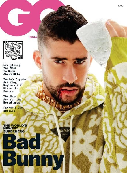 GQ India – June 2022 Cover