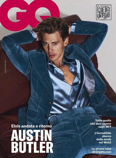 GQ Italia – giugno 2022 Cover