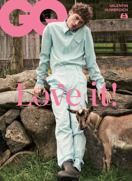 GQ Korea – 2022-05-31 Cover