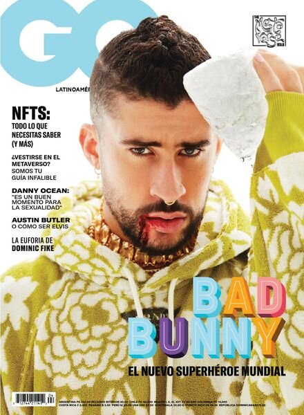 GQ Latinoamerica – junio 2022 Cover